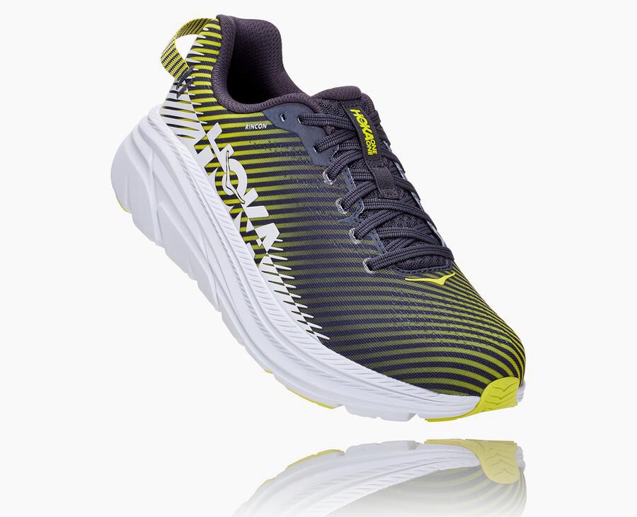 Hoka Australia One One Rincon 2 - Mens Running Shoes Navy - LURFC-4539